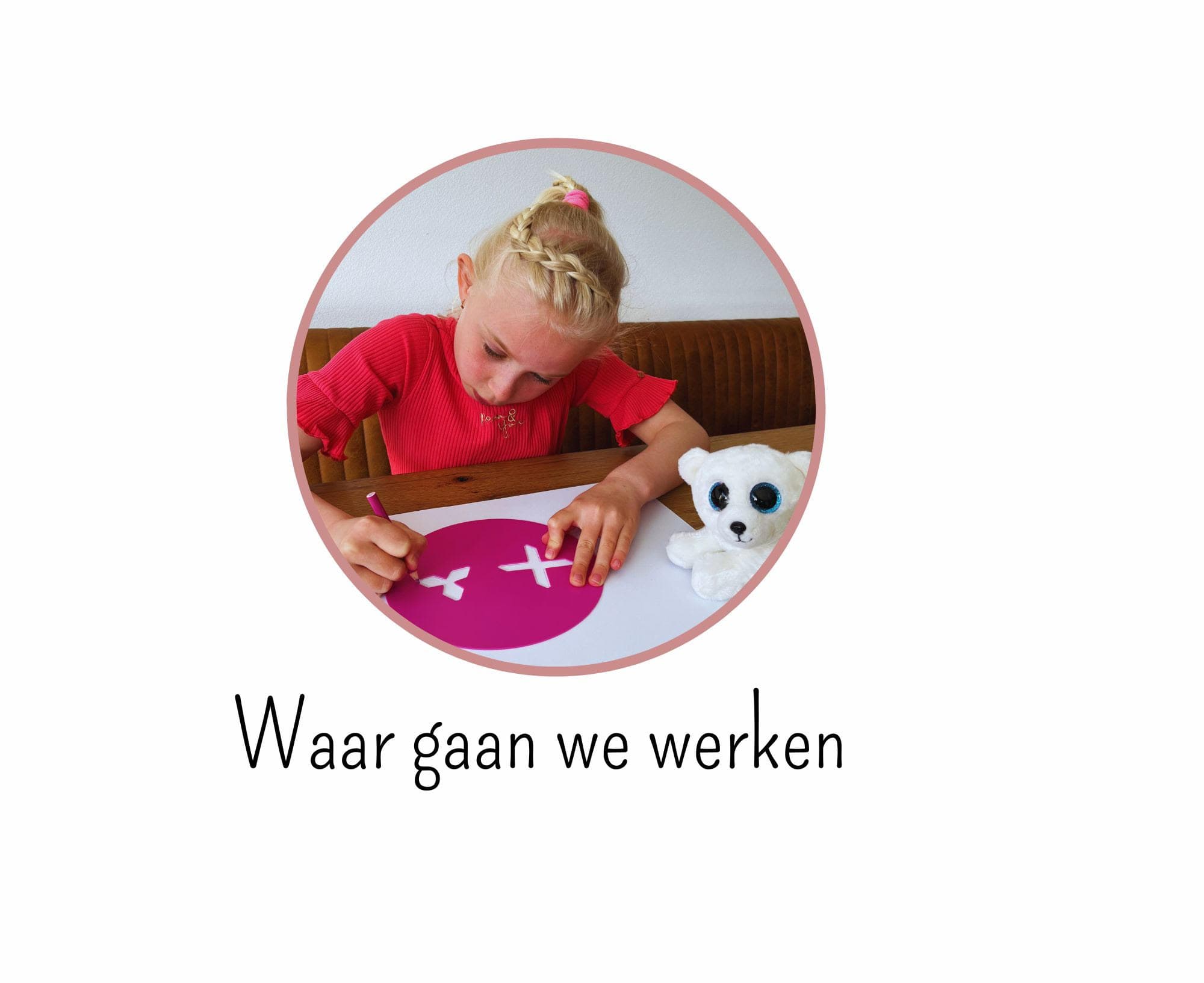Logo van Waar gaan we werken pagina