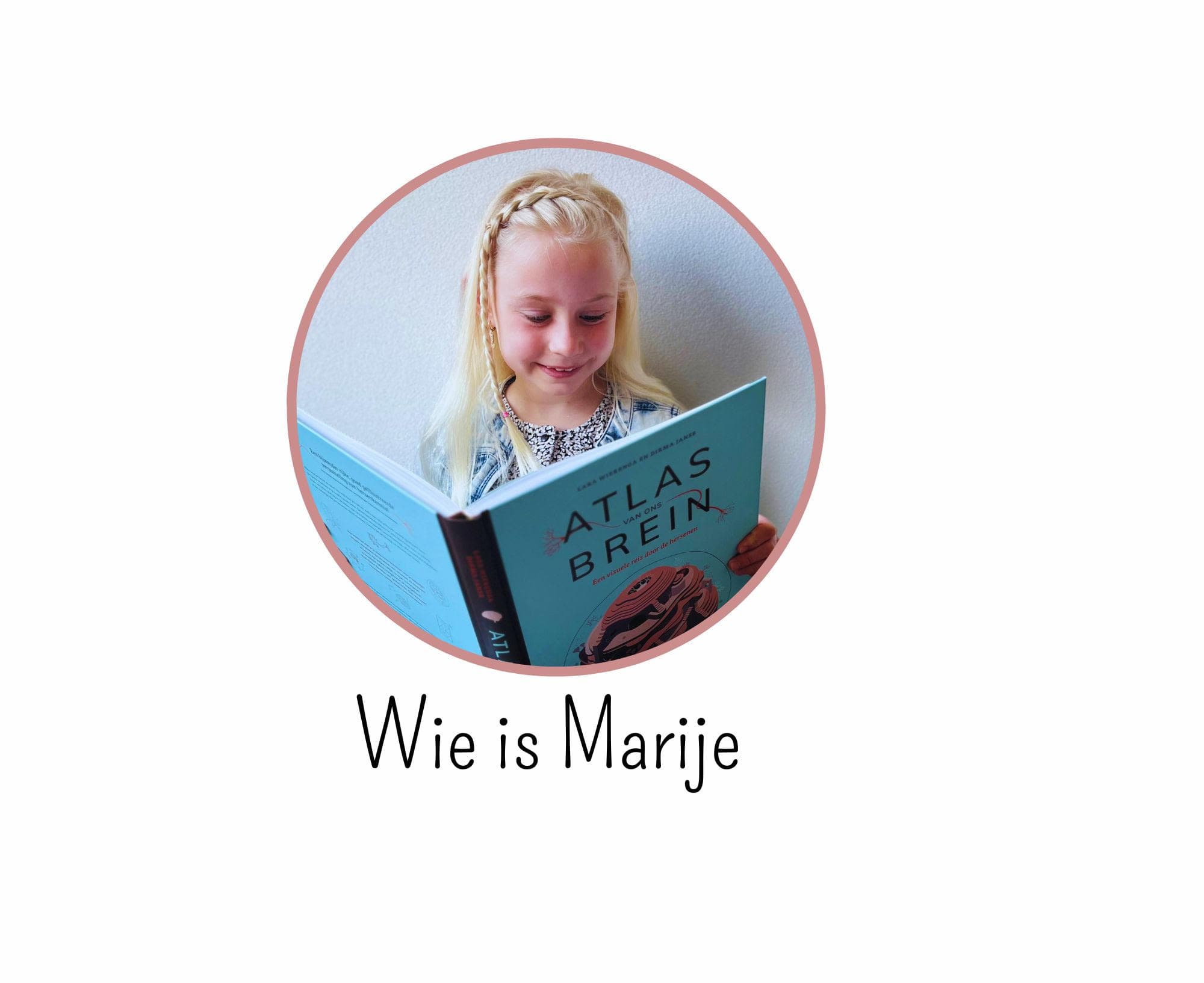 Logo van Wie is Marije